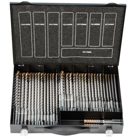 Projahn Hammerbohrer Rocket 5 SDS-plus Magazin 40-tlg.