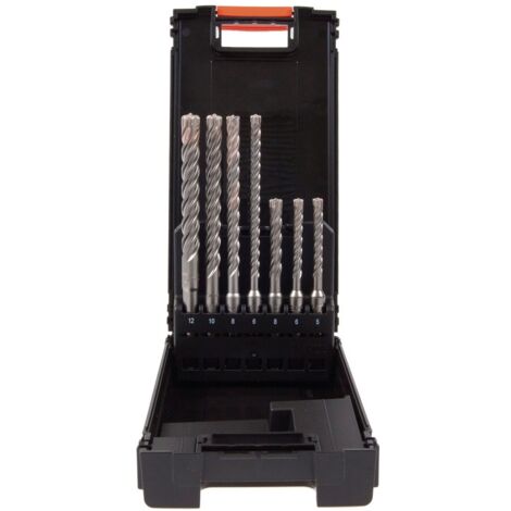 Projahn Hammerbohrer Set Bohrer ROCKET 5 SDS Plus 7-tlg 5 6 8 x 110/50 mm