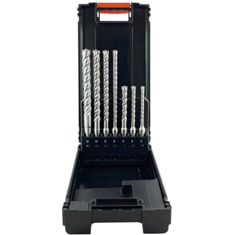 Projahn Hammerbohrer-Set ROCKET 7 SDS-plus 7-tlg 5-12 mm in Kunststoffkassette