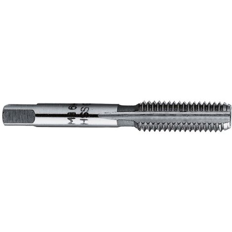 Projahn Handgewindebohrer HSS-G DIN 352 M 4 Nr. 3 F.
