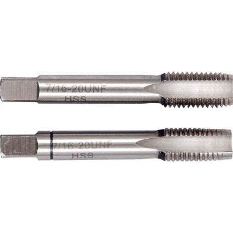 Projahn Handgewindebohrersatz 2-tlg.. HSS-G DIN 2181 UNF 1/2