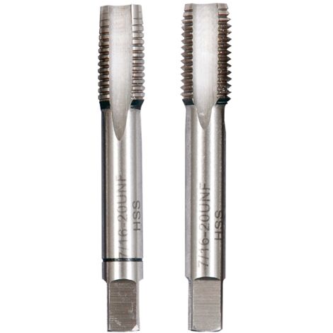 Projahn Handgewindebohrersatz 2-tlg.. HSS-G DIN 2181 UNF 5/16
