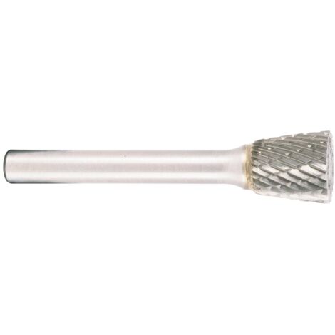 Projahn Hartmetallfräser, Form N Winkel 10° d1 3.0 mm, Schaftd. 3.0 mm Kreuzverzahnung
