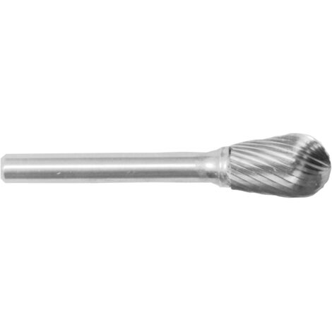 Projahn Hartmetallfräser, Form ND Kombifräser d1 12,8 mm, Schaftdurchmesser 6.0 mm Standardverzahnung