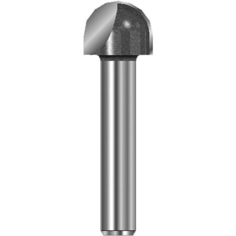 Projahn Hohlkehlfräser D 9,5 mm, L 41,3 mm, L2 9,5 mm