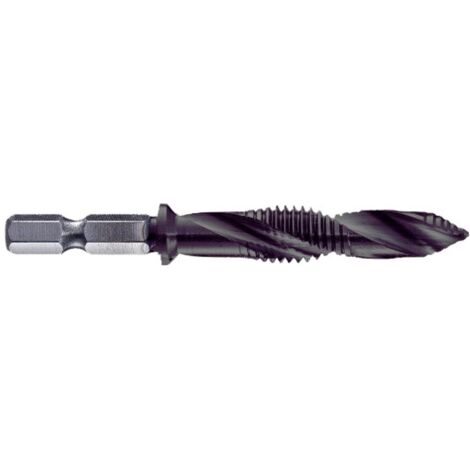 Projahn Kombigewindebohrer PROSTEP HSS-G TiAlN M8