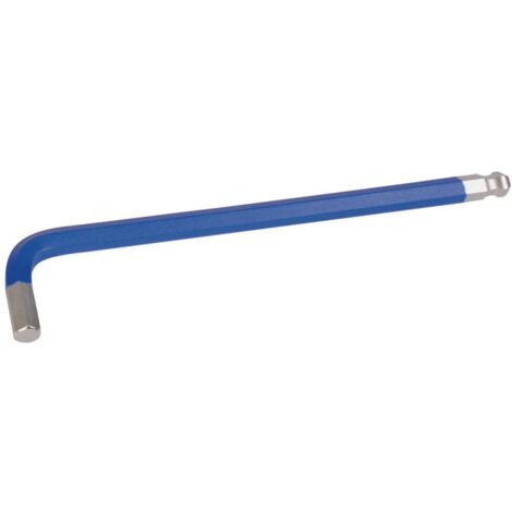Projahn Kugelkopf-Winkelstiftschlüssel Innen-6Kant lange Ausführung, blau, mit Magnet 10,0 mm
