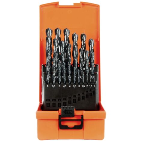 Projahn Kunststoffkassette HSS-R DIN 338 25-tlg, 1-13/0,5 mm - BASIC