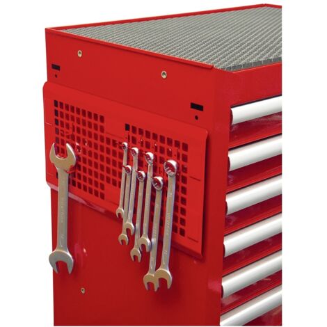 Projahn magnetische Lochwand 450 mm incl.10 Haken, max.6kg