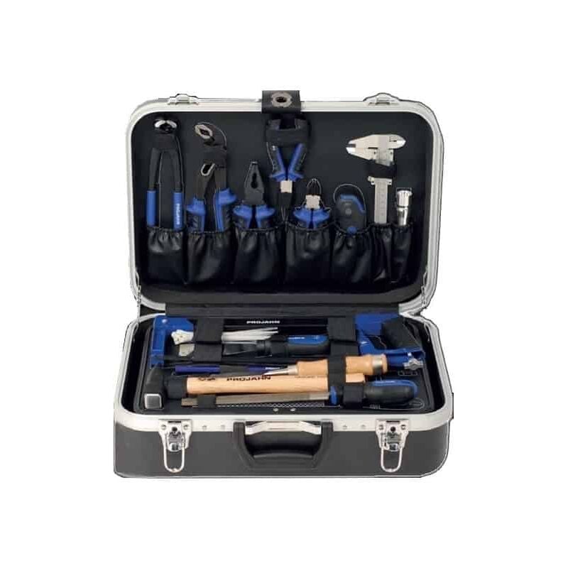 Valise 130 pièces pinces clés douilles embouts - 8681 - Projahn
