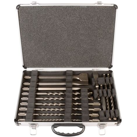 Projahn Meissel-Hammerbohrer-Set 17-tlg.. ECO SDS plus