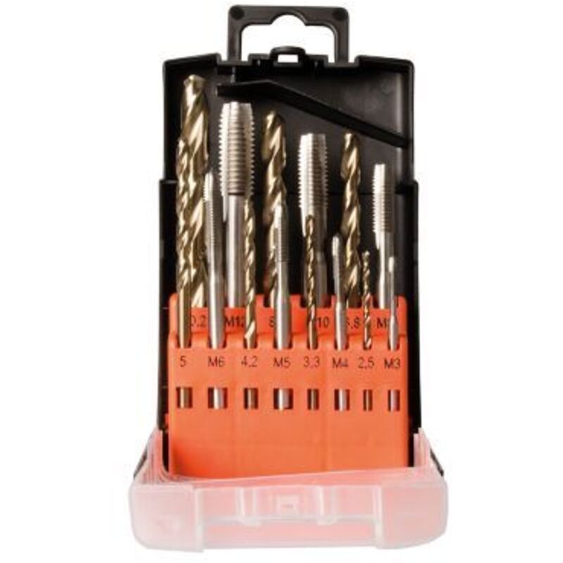 Projahn Mgb Satz Hss-co 14-tlg. M3-m12 Din371/37 6 Form B