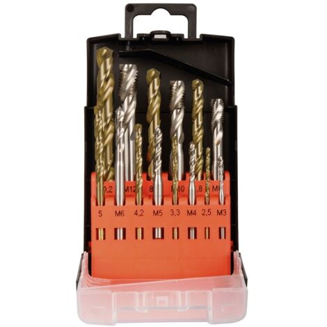 Projahn MGB Satz HSS-Co 14-tlg. M3-M12 DIN371/37 6 35° Form C