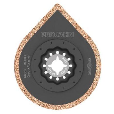 Projahn Mörtelentferner, Carbide Technology, Starlock, 70 mm, 1 VE