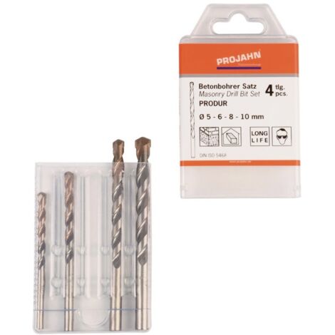 Projahn PRODUR Kassette 4-tlg. 5-10 mm