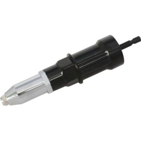 Projahn Profi Blindnietvorsatz-Adapter für Bohrmaschinen und Akkuschrauber 3,0 - 6,4 mm