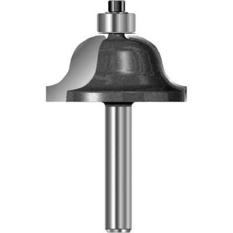 Projahn Profilfräser A mit Kugellager D 31,7 mm, L 44,8 mm, L2 13 mm