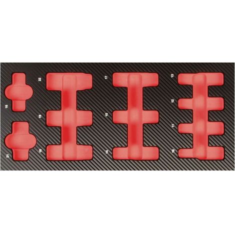 Projahn ProForm Einlage leer f. 1/2 lange Nüsse