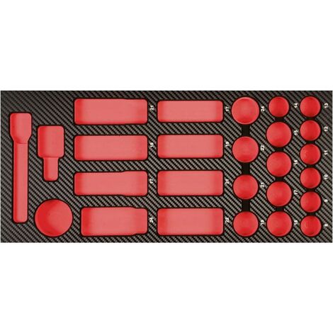 Projahn ProForm Einlage leer f. 1/2 Schlagnüsse