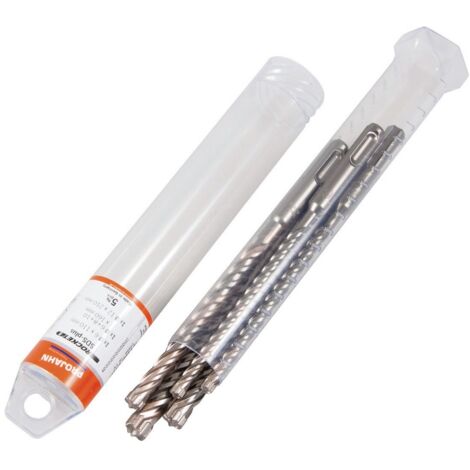 Projahn Rocket 5 Plus Hammerbohrer MIX 5-tlg. im Quadro-Pack