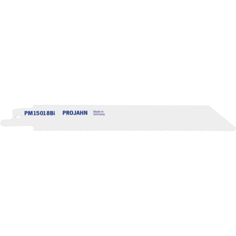 Projahn Säbelsägeblatt PM15018 BiMetall 150 mm 18TPI VE5