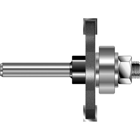 Projahn Scheiben-Nutfräser mit Aufnahme D 40 mm, L 59 mm, L2 3,5 mm