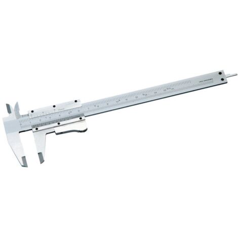 PROJAHN Schieblehre, Messschieber, rostfreier Stahl, Messbereich 0-150mm, PR2970