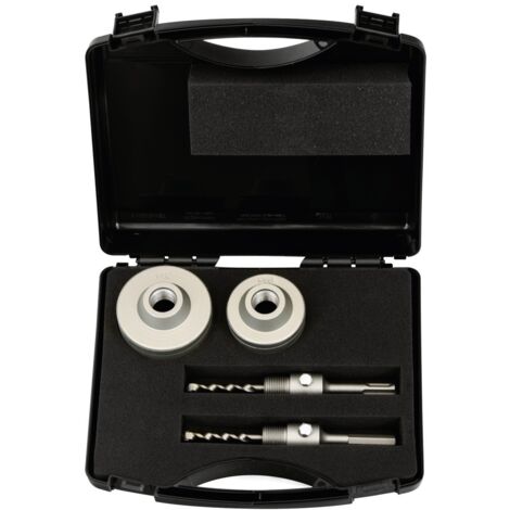 Projahn Schlagbohrkronen-Set 68/82 mm BASIC Aufn. (SDS-plus /6-kant) +Zentrierbohrer Aufnahme M22