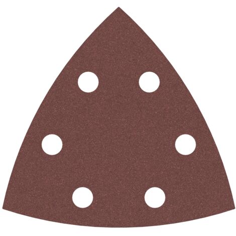 Projahn Schleifpapier P80 - 10 Stück 93x93x93 mm