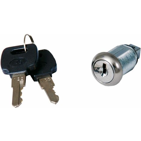 PROMAT  Zylinderschloss  mit zwei Schlüsseln passend für Werkstattwagen Rollwer 