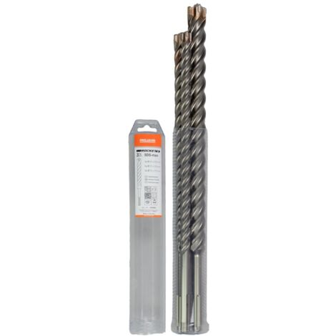Projahn SDS-max Bohrer 3-tlg.: 1 Stück 820520, 1 Stück 825520, 1 Stück 835570