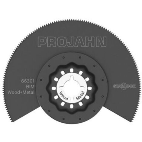 Projahn Segmentsägeblatt für Holz &. Metal, BIM, Starlock, 85 mm, 1 VE