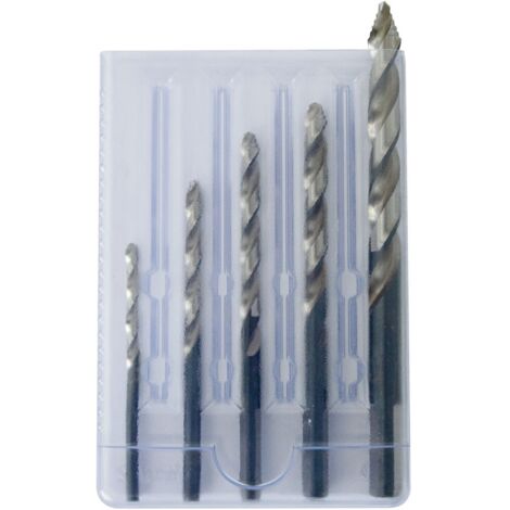 Projahn Set DIN338 HSS-G PROSTEP 5-tlg., Ø 3, 4, 5, 6, 8 mm
