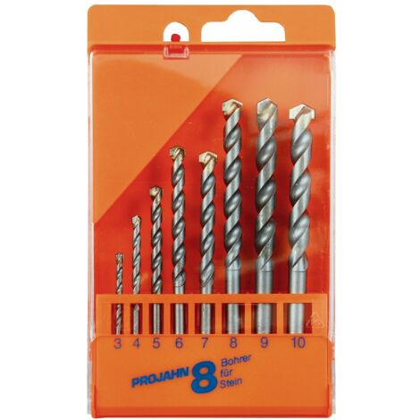 Projahn Steinbohrer ECO Kassette 8-tlg. 3-10 mm