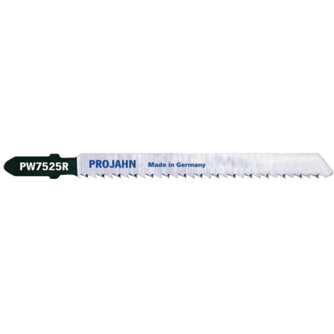 Projahn Stichsägeblatt PW7525R 75x2,5 mm VE5