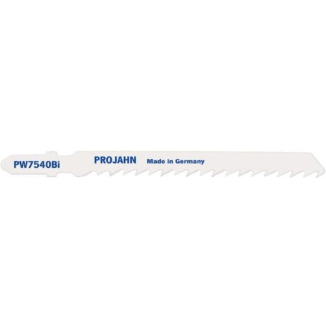 Projahn Stichsägeblatt PW7540Bi 75x4 mm VE5