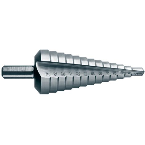 Projahn Stufenbohrer gerade Nut ECO HSS-Co 5% Ø 4-20mm
