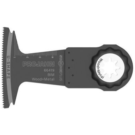 PROJAHN | Tauchsägeblatt für Holz &, Metal, BIM , Starlock Plus , 65mm x