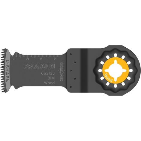 Projahn Tauchsägeblatt für Holz, BIM, Starlock, 32 mm x 50 mm, 1 VE