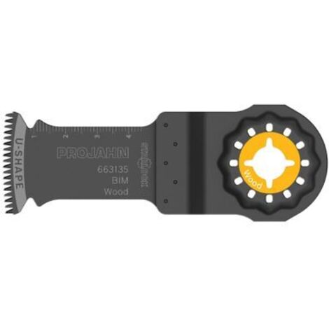 Projahn Tauchsägeblatt für Holz, BIM, Starlock, 32 mm x 50 mm, 5 VE
