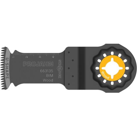 PROJAHN Tauchsägeblatt für Holz, BIM, Starlock, 32mm x 50mm, 20 VE
