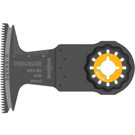 Projahn Tauchsägeblatt für Holz, BIM, Starlock, 65 mm x 40 mm, 5 VE