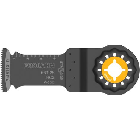 Projahn Tauchsägeblatt für Holz, HCS, Starlock, 32 mm x 50 mm, 1 VE (663121)