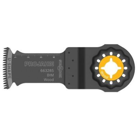 Projahn Tauchsägeblatt für Holz, HCS, Starlock, 32 mm x 50 mm, 5 VE (663285)