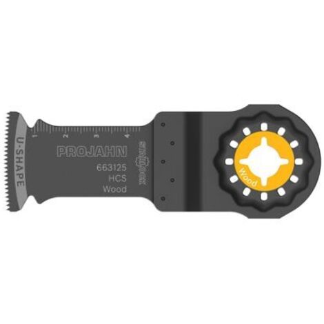 PROJAHN Tauchsägeblatt für Holz, HCS, Starlock, 32mm x 50mm, 5 VE