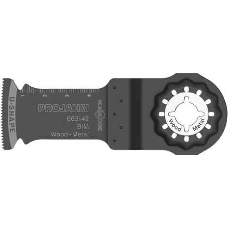 Projahn Tauchsägeblatt für Holz &. Metal, BIM, Starlock, 32 mm x 50 mm, 1 VE