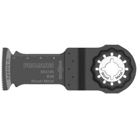 Projahn Tauchsägeblatt für Holz &. Metal, BIM, Starlock, 32 mm x 50 mm, 5 VE