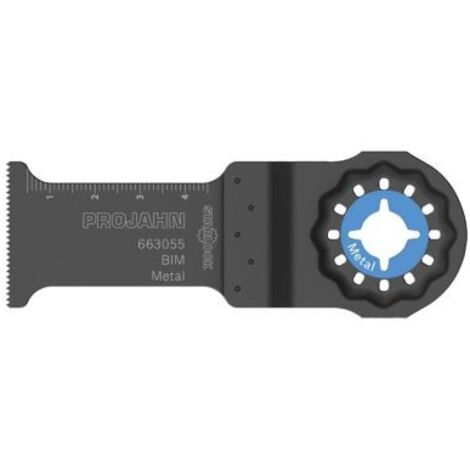 Projahn Tauchsägeblatt für Metall, BIM, Starlock, 32 mm x 50 mm, 5 VE