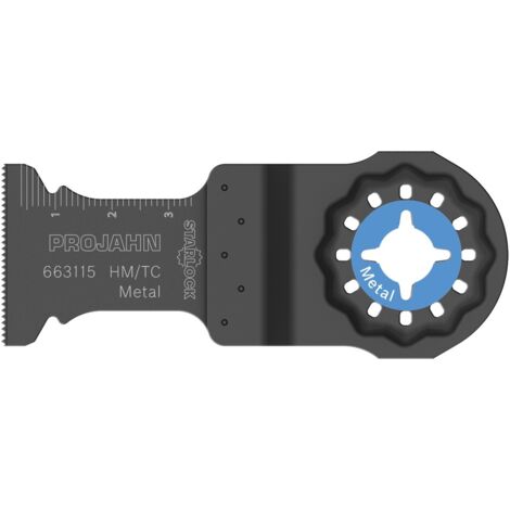 Projahn Tauchsägeblatt für Metall, Carbide Technology,Starlock, 32 mm x 40 mm, 1 VE