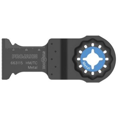 Projahn Tauchsägeblatt für Metall, Carbide Technology,Starlock, 32 mm x 40 mm, 5 VE